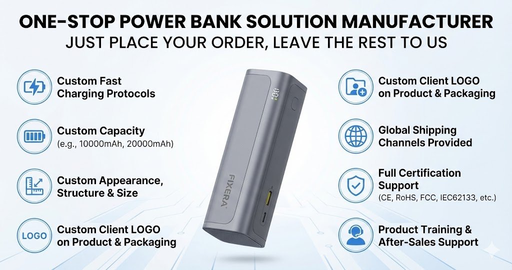 Wholesale Power Banks: Global Supply Solutions