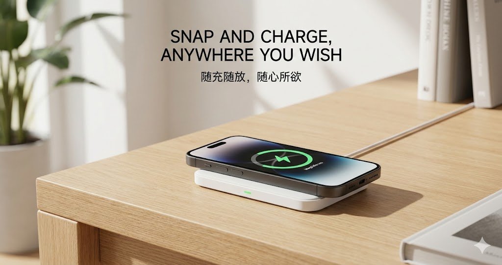 Dual Coil Wireless Charger: Expanding Charging Area for Faster, Smarter Power Delivery