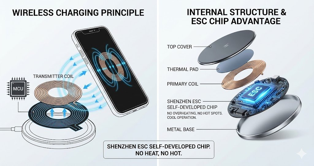 Wireless Charging Explained: How It Works and Why It’s the Future