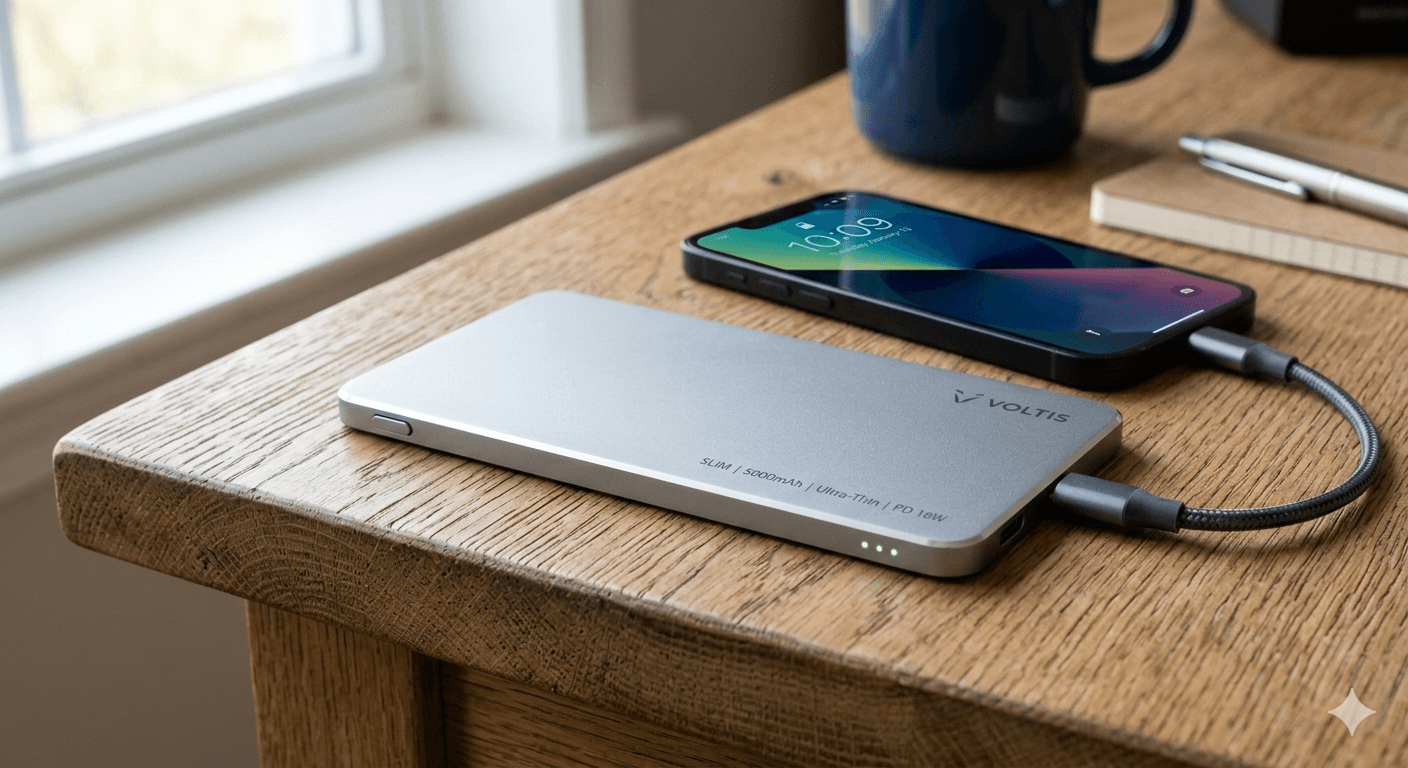 Slim Power Bank Manufacturer Selection Guide: Battery Density, Fast Charging, and Structural Design