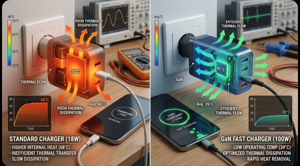 140W Fast Charger Factory Guide: Max Efficiency & Heat Control