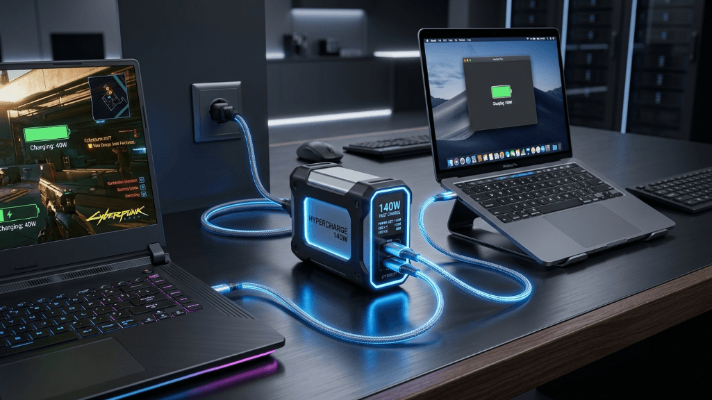 140W Charger Compatibility: Complete Device & OEM Guide 2026