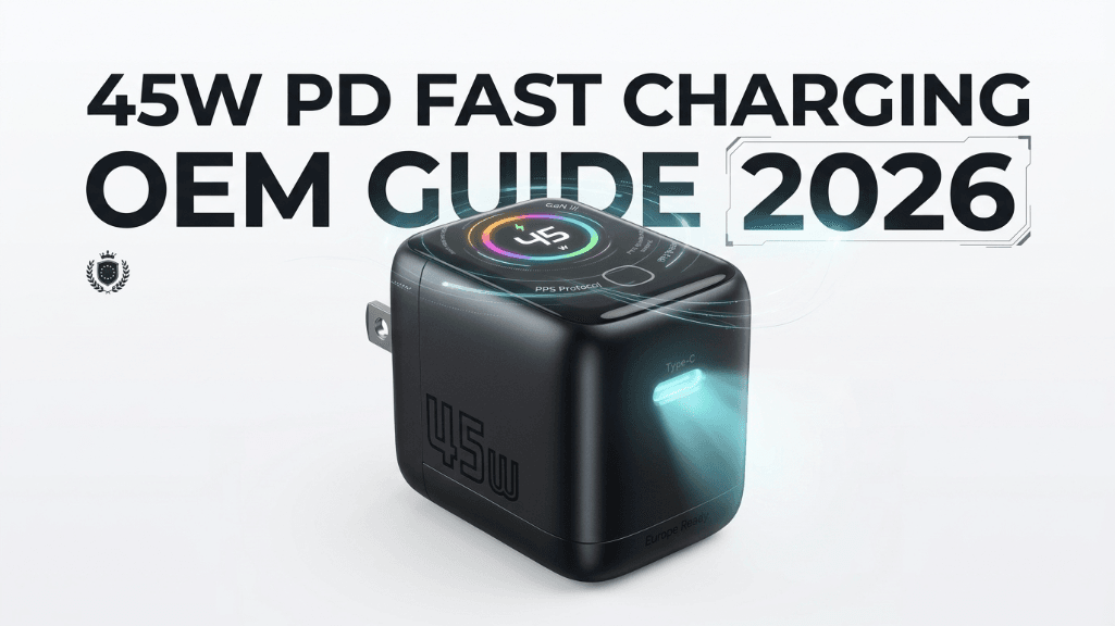 45W PD Fast Charging OEM Guide: Choose Reliable Partners 2026