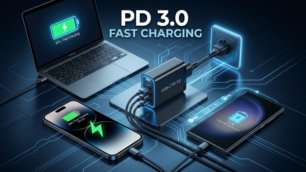 What Is PD 3.0 Fast Charging? How to Source PPS Chargers for B2B