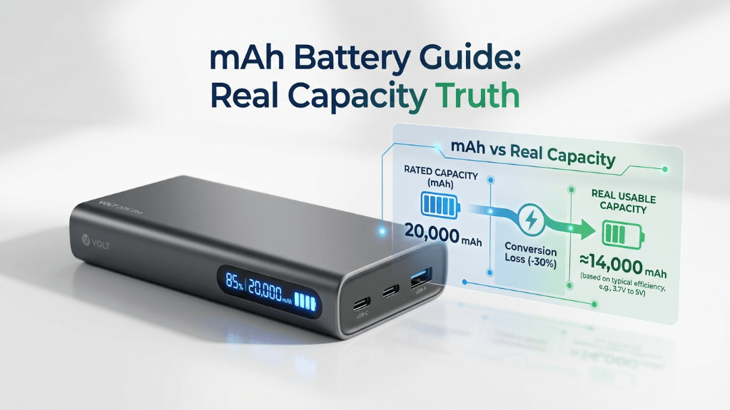 What Is mAh Battery? Guide to Real Capacity Truth