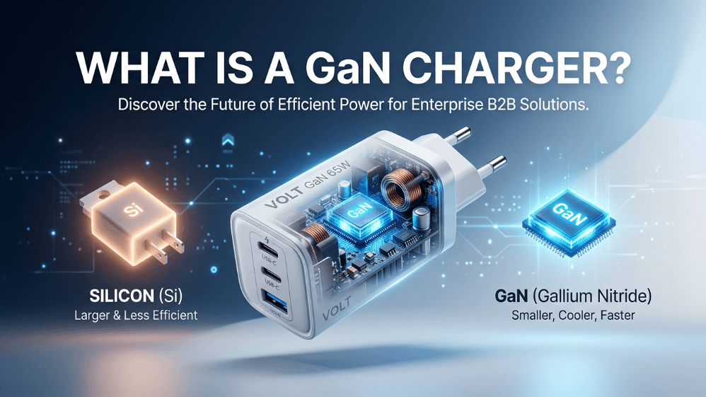 What Is a GaN Charger? B2B Buying Guide Explained