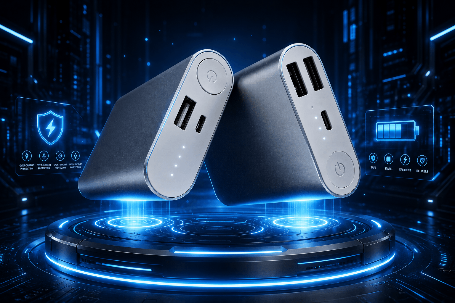 Custom Logo Power Bank Supplier: Turn Every Charge into Brand Exposure