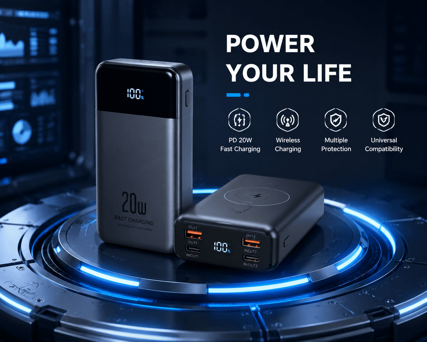 Power Bank Contract Manufacturer: Reliable OEM Solutions for Global Brands