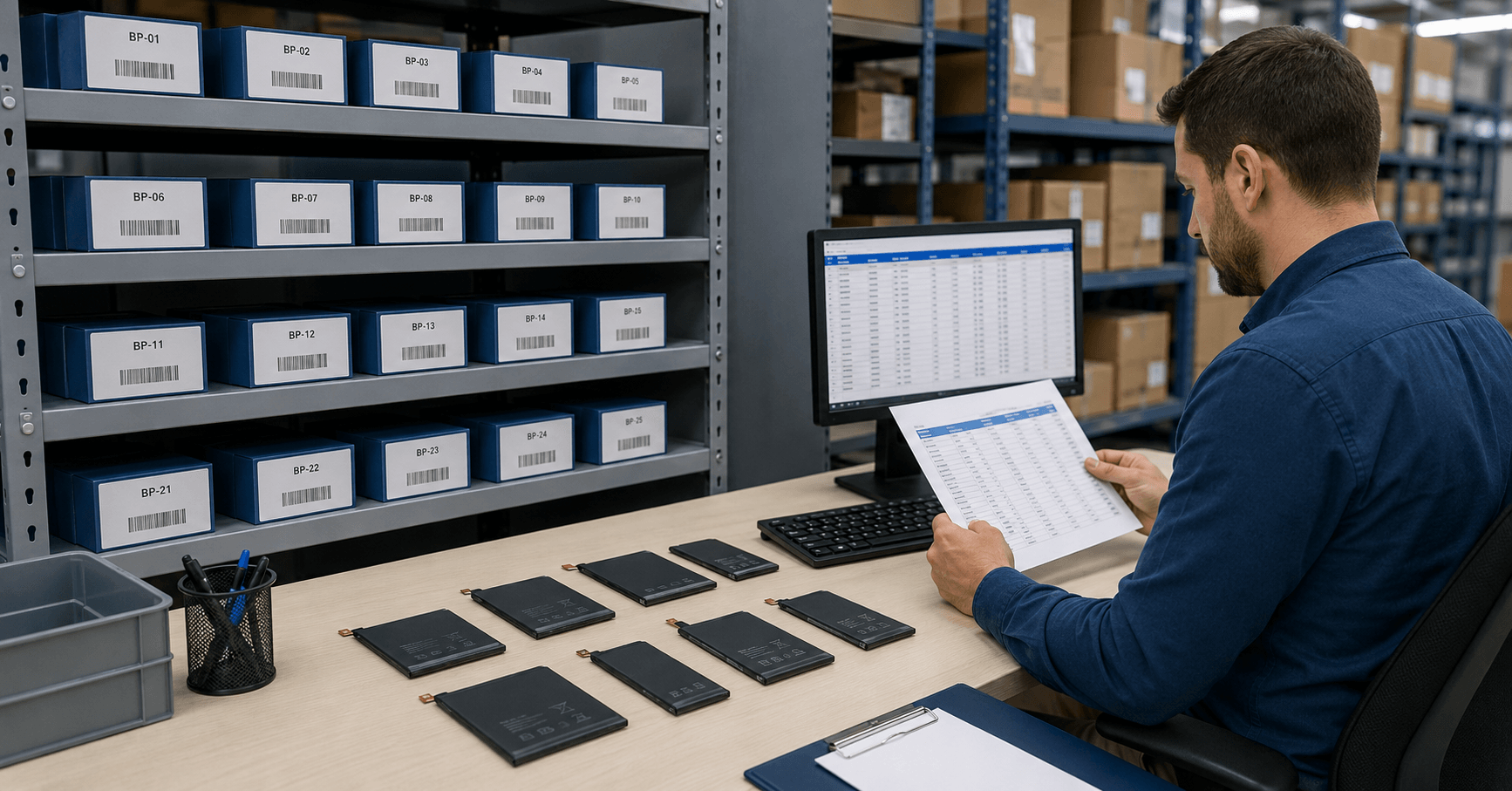 How to Build a Mobile Phone Battery Wholesale Inventory for Repair Markets