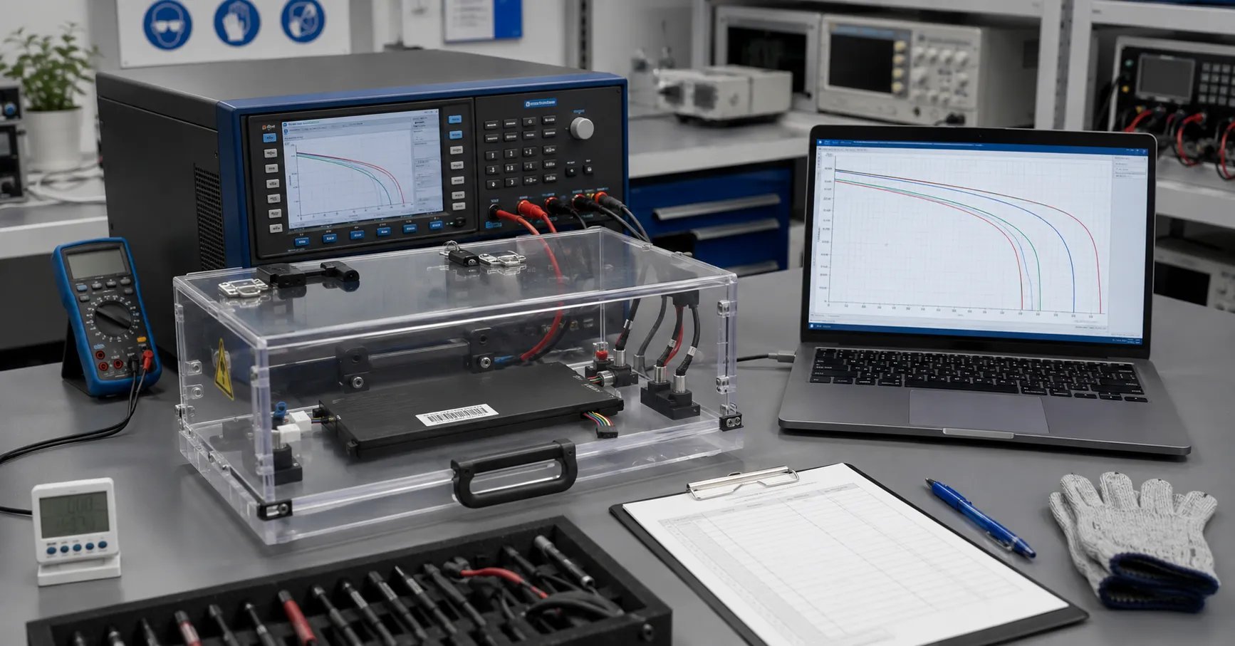 Laptop Battery Capacity Testing: A B2B Sample Validation Guide