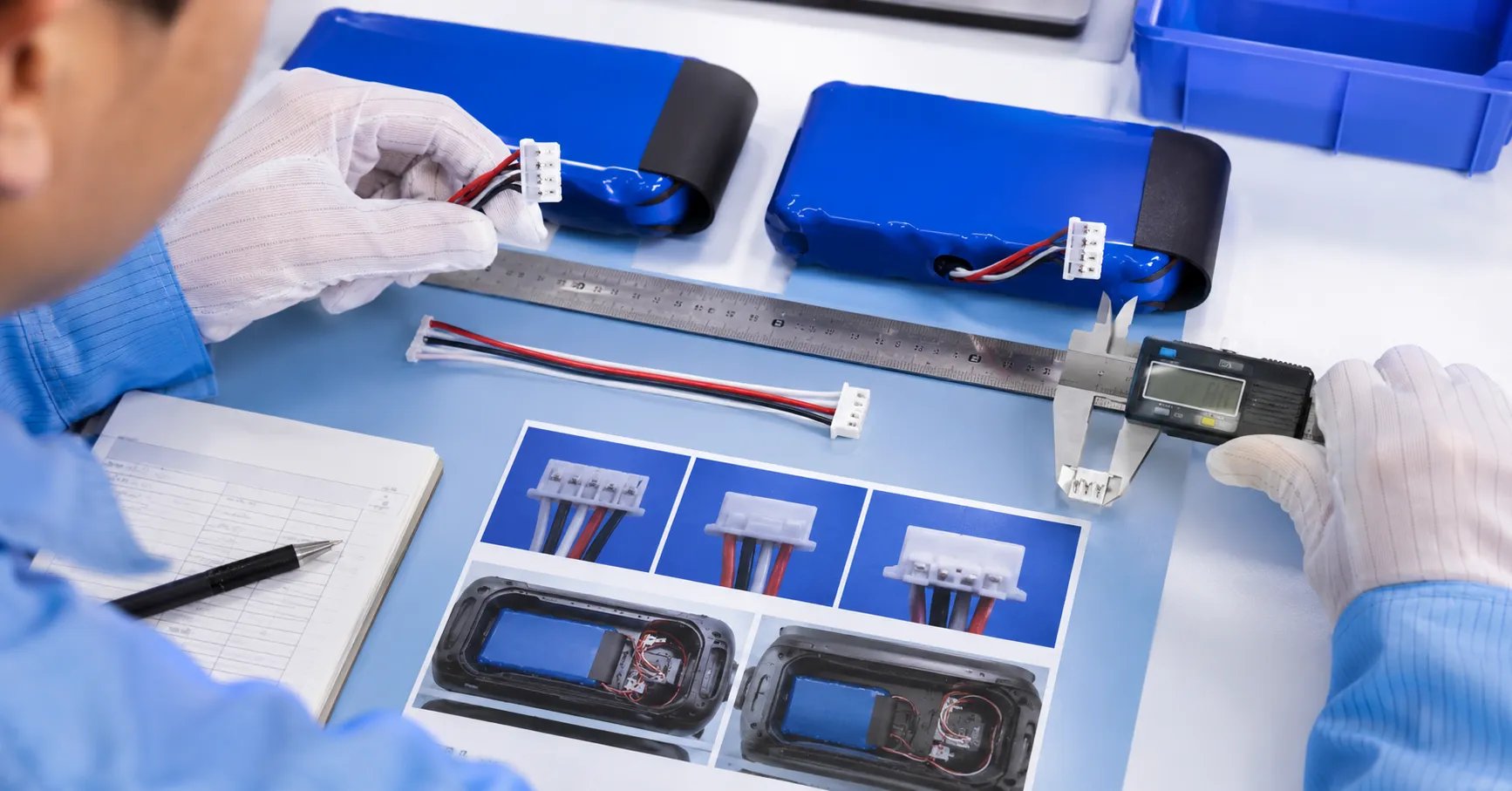 JBL Replacement Battery Incoming Inspection: A B2B QC Guide