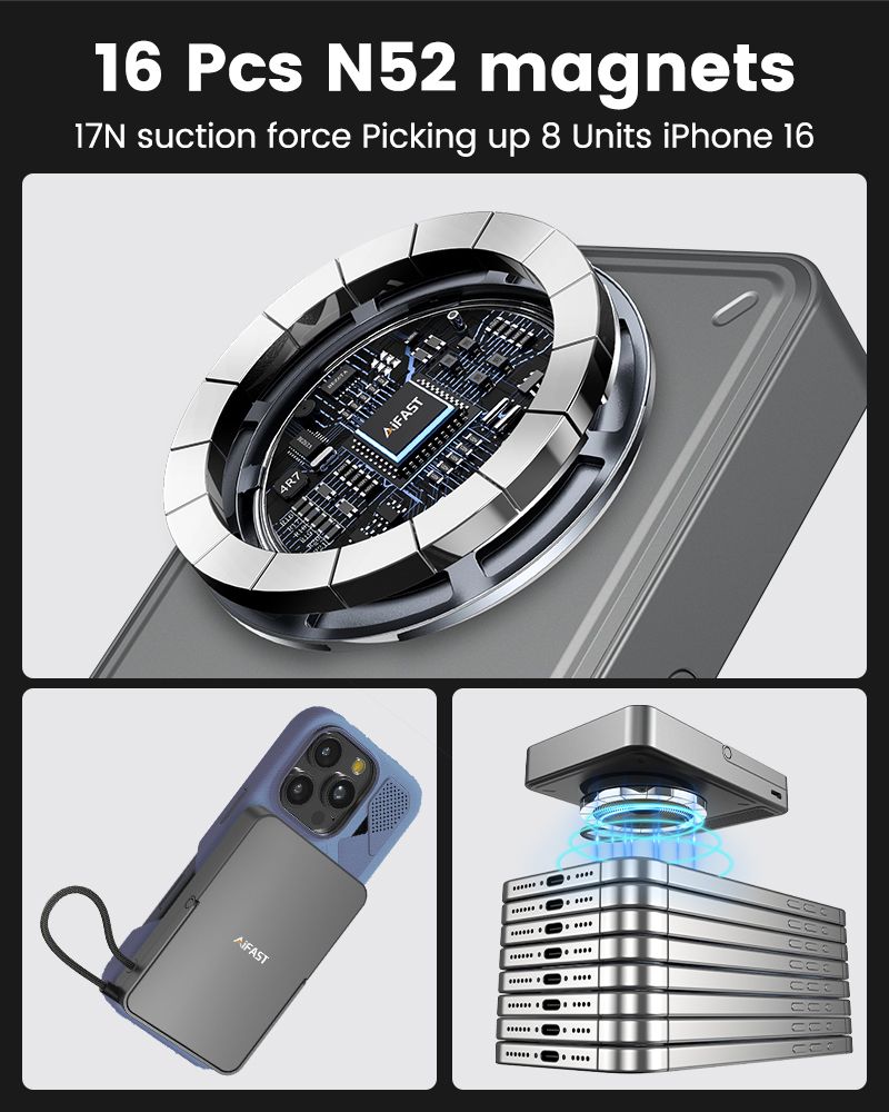 3-in-1 Magnetic Wireless Charger ODM 2026: Solve Throttling & Heat