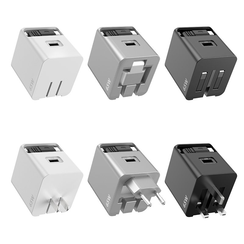 Foldable Plug Wall Charger Wholesale: PD+PPS GaN Bulk