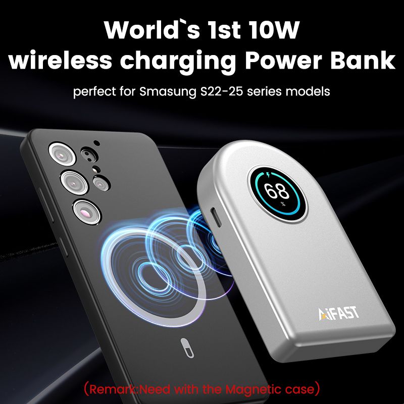 5000mAh Magnetic Power Bank Factory: Safe, Fast & Reliable 2026