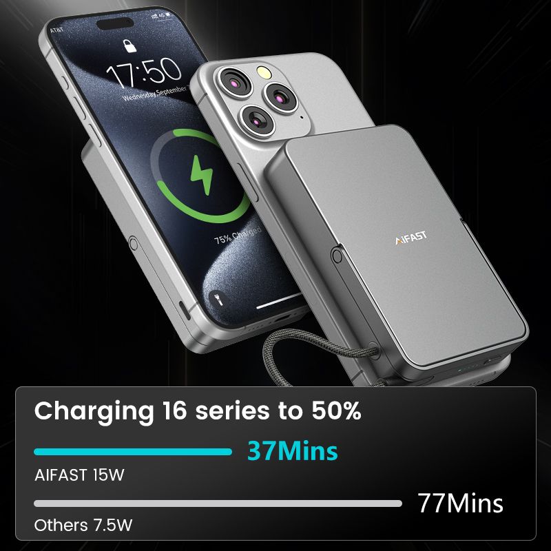 10000mAh Power Bank with Wireless Charger OEM Guide