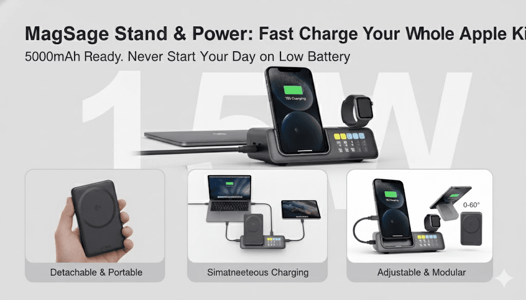 Direct-Connect MagSafe Battery Factories: 2026 B2B Guide