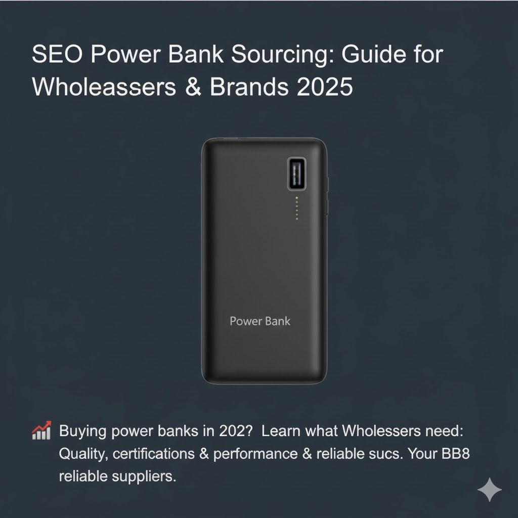 Navigating the Power Bank Procurement Maze: A Definitive Guide for Wholesalers & Brand Owners in 2026