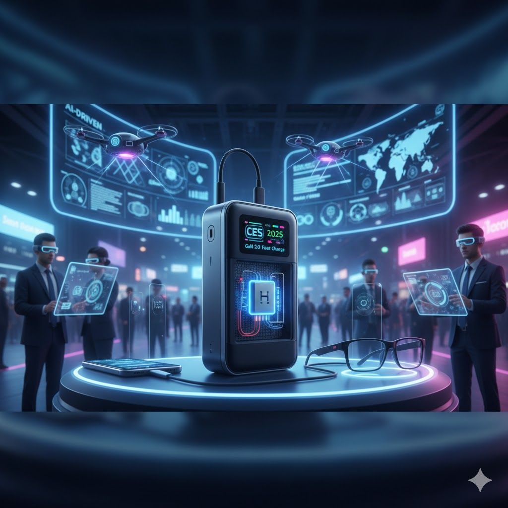 The Evolution of Portable Energy: What CES 2023–2025 Taught Us and Why 2026 is the Year of the "Mobile Power Hub"
