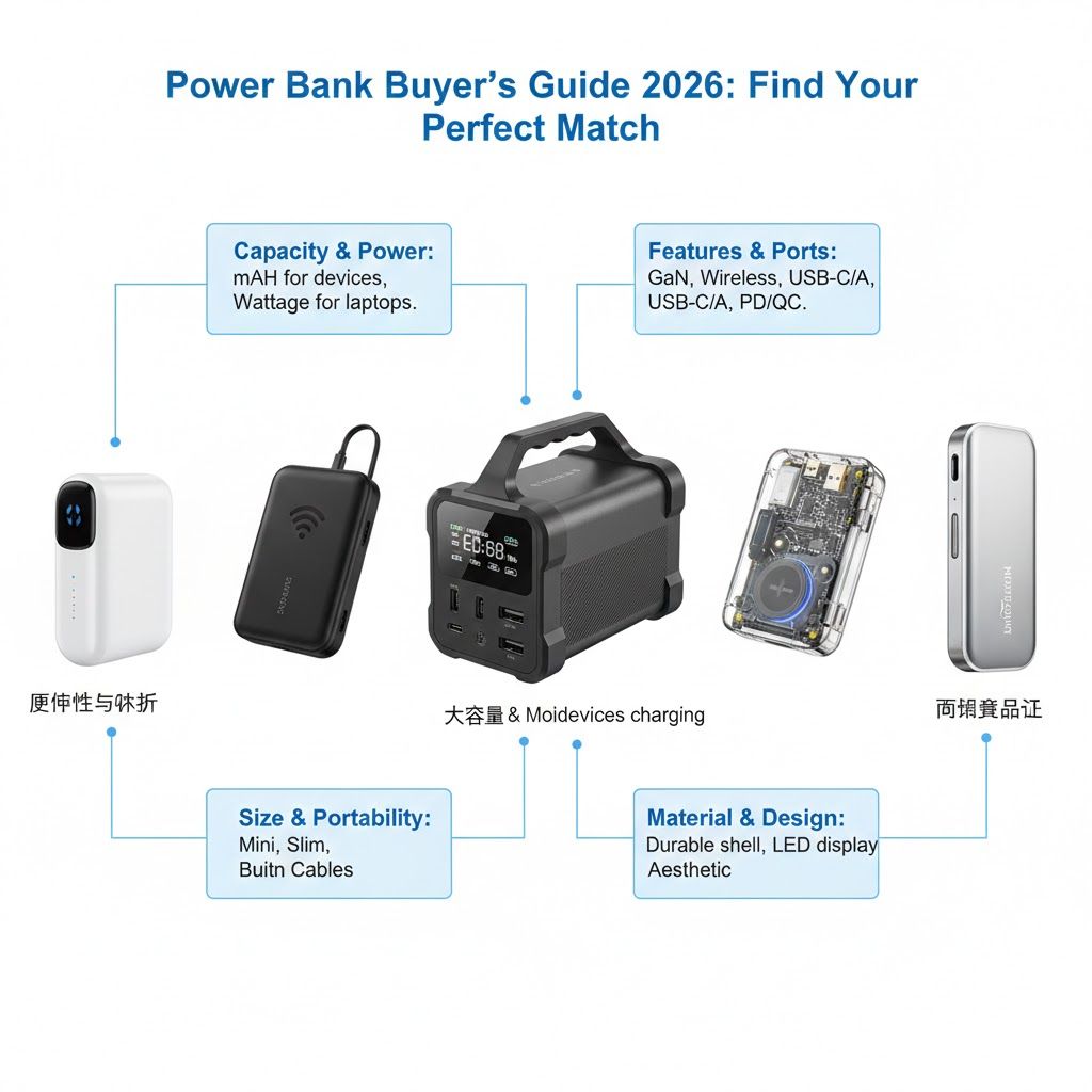 What You Need to Know Before Buying a Power Bank in 2026: The Ultimate Guide to Fast Charging and Safety