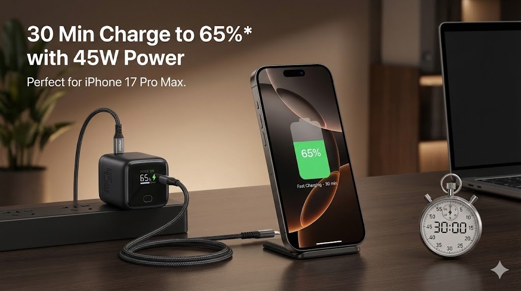 45W Dual Port Charger Manufacturer Guide 2026