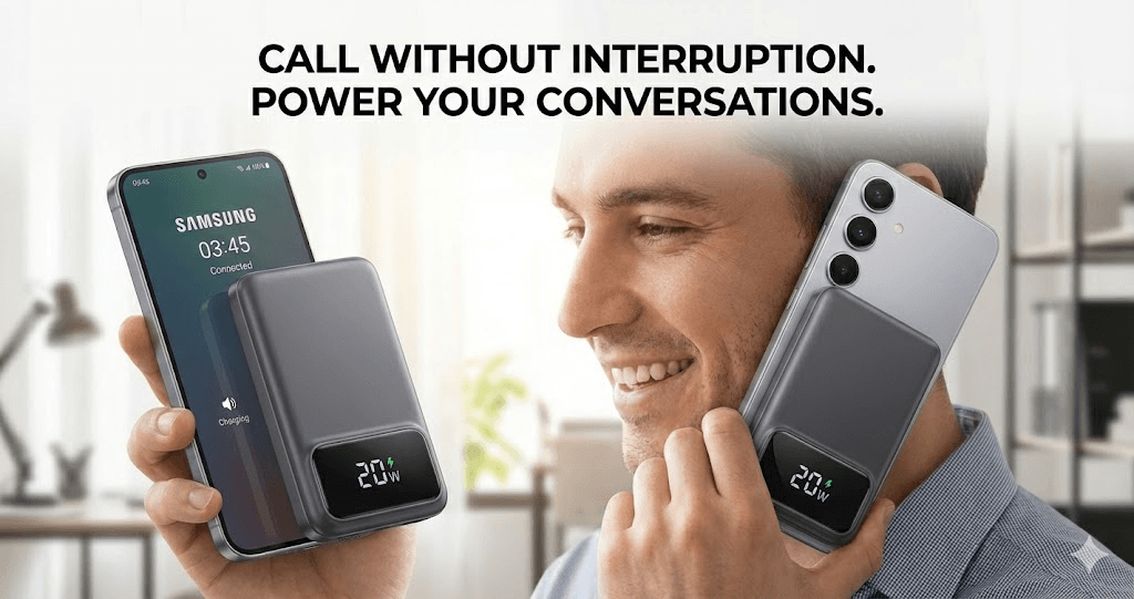 The Right Power Bank Output for iPhone, Samsung, and Huawei Devices Explained