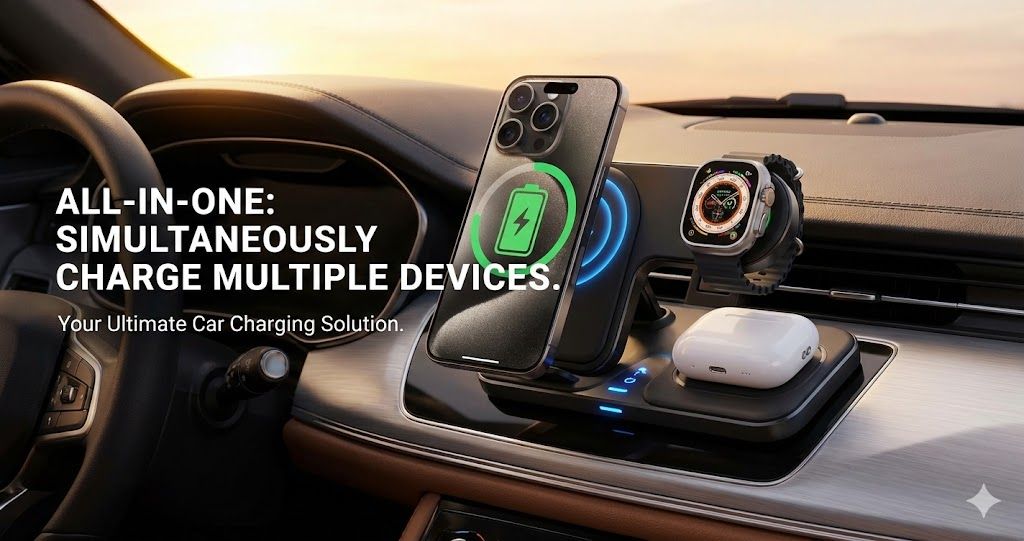 Wireless Car Charger OEM: Engineering Safe, Fast, and Smart In-Vehicle Charging Systems