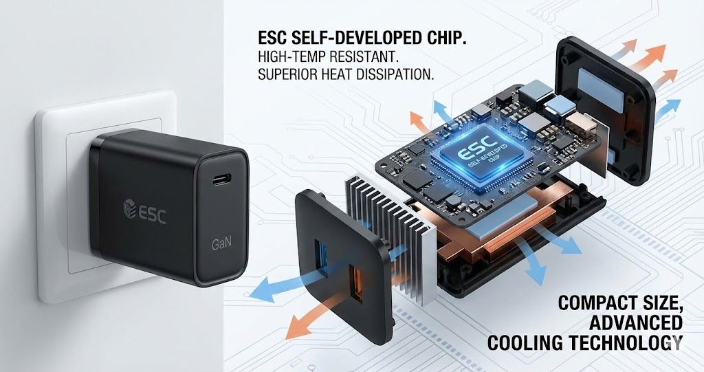 Compact Charger Plug Supplier: Redefining Portable Power for the Modern Era