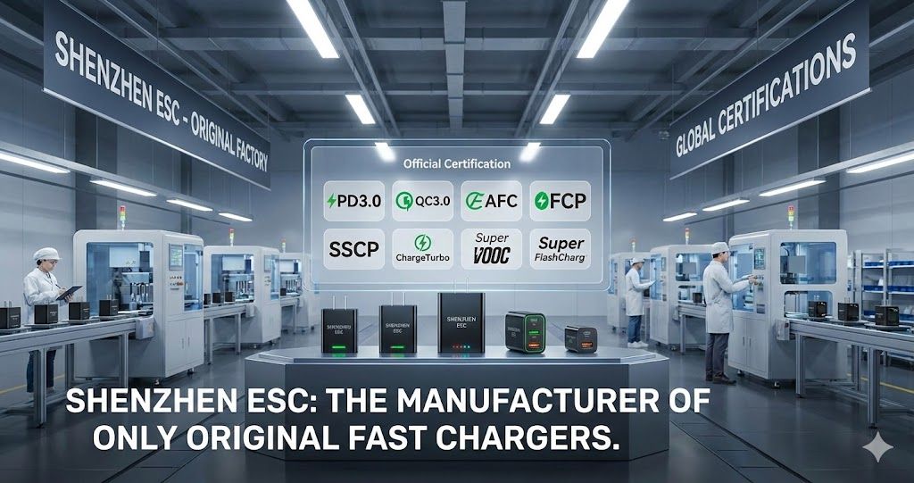 PD Charger Manufacturer: Driving the Standard for Fast, Safe, and Smart Charging