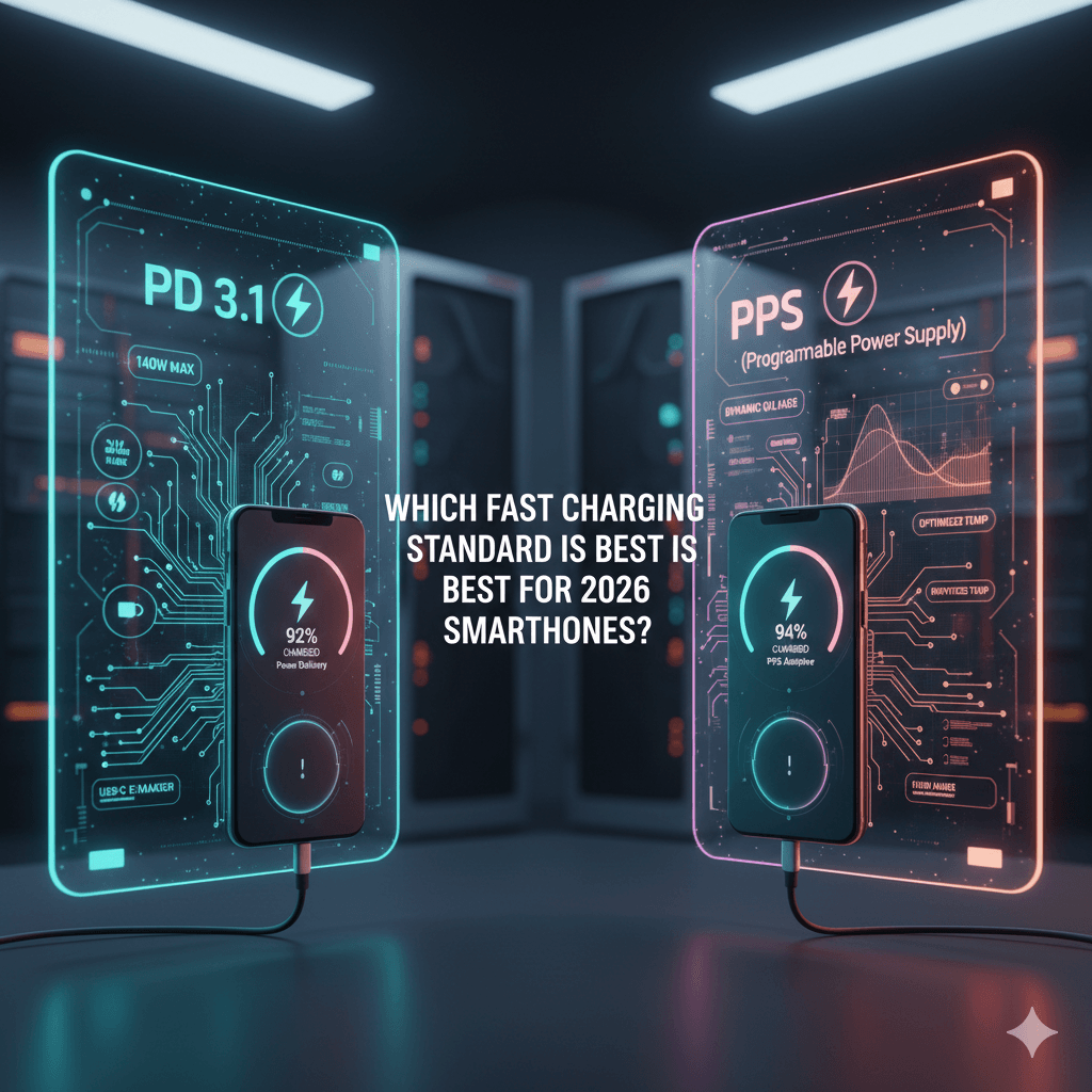 PD 3.1 vs PPS: Which Fast Charging Standard Is Best for 2026 Smartphones?