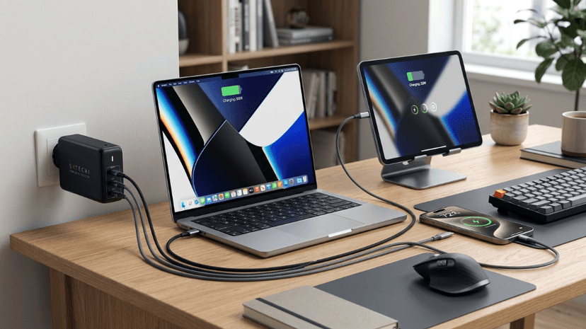 safe-fast-charging-pcba-wholesale-140w-gan-guide