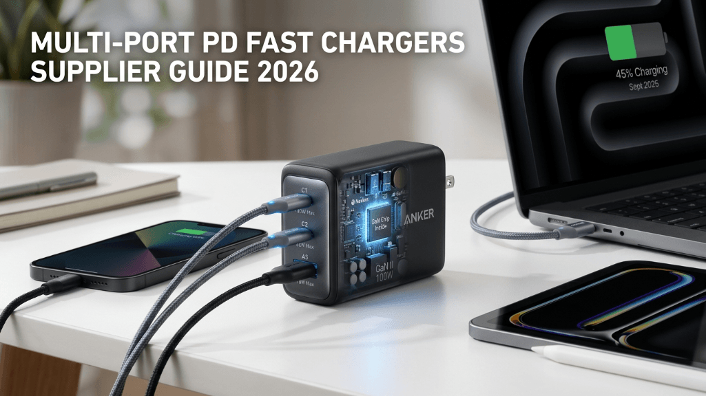 Multi-Port PD Fast Chargers Supplier Guide 2026