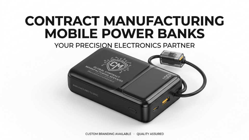 Safe Power Bank Manufacturer: Engineering Standards, Battery Protection, and OEM Reliability