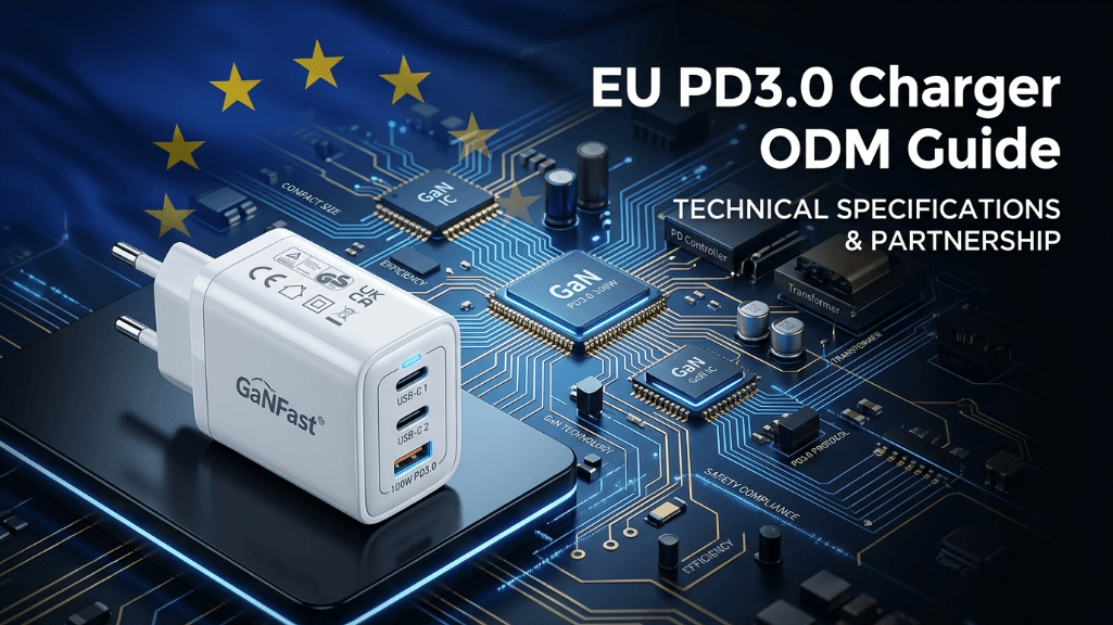 Руководство по разработке и производству зарядных устройств стандарта ЕС PD3.0: обеспечение соответствия и безопасности.