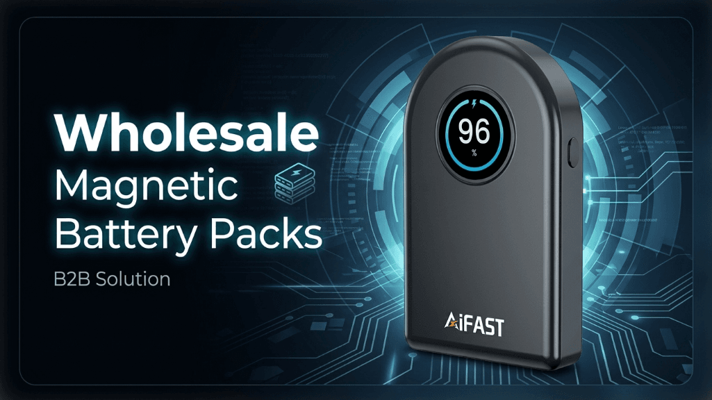 How to Source Wholesale Magnetic Battery Packs for Resale