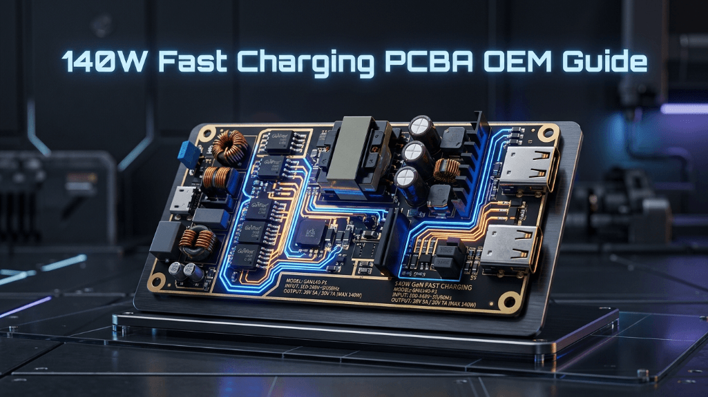 140W Multi-Protocol PCBA Supplier: OEM Pricing Guide