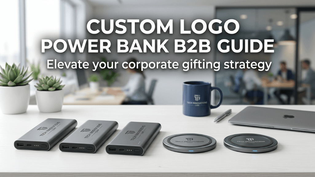 定制Logo移动电源B2B指南:批量定价秘诀