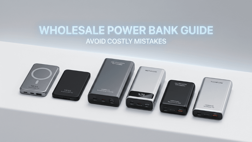 How to Choose Power Banks for Wholesale: Avoid Costly Mistakes