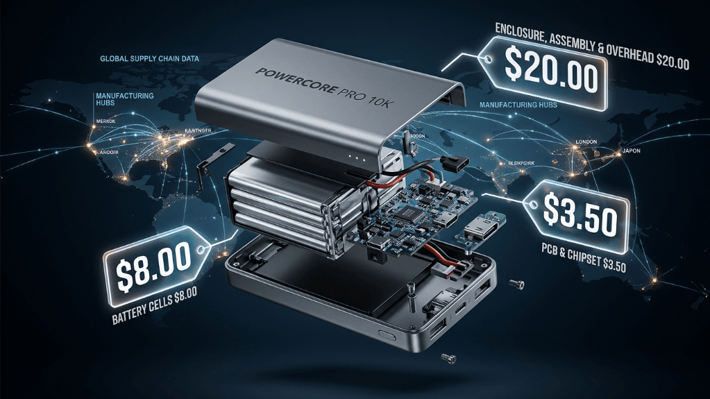How Much is the Price of a Power Bank: Real Factory Cost