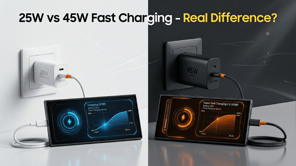 Is 45W Really Faster Than 25W? B2B Charger Sourcing Guide