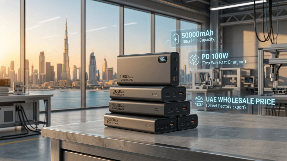 50000mAh Power Bank Price UAE: Real B2B Cost