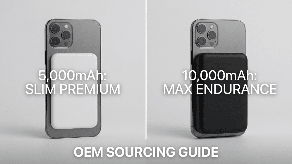 MagSafe Battery Pack Guide: Best OEM 5K/10K Qi2 Solutions