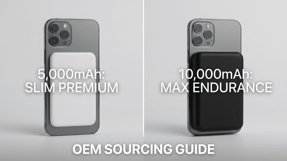 MagSafe Battery Pack Guide: Best OEM 5K/10K Qi2 Solutions