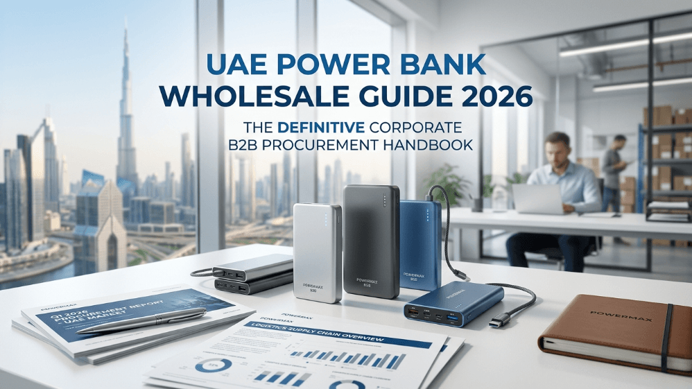 Best UAE Power Bank Suppliers: Prices, MOQ & Certs