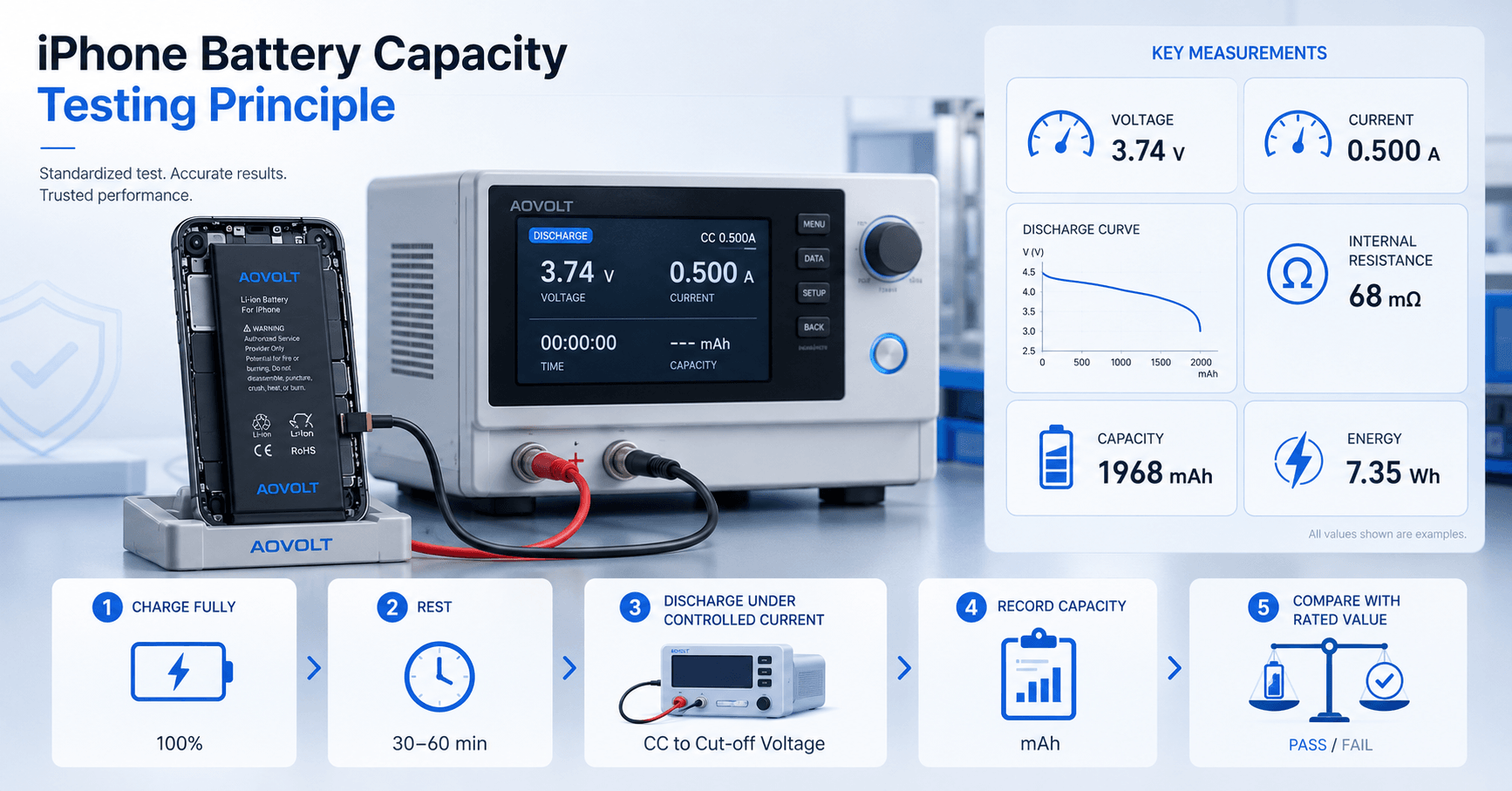 How to Test iPhone Battery Capacity Before Bulk Orders: A Practical Guide for Repair Shops and Wholesalers
