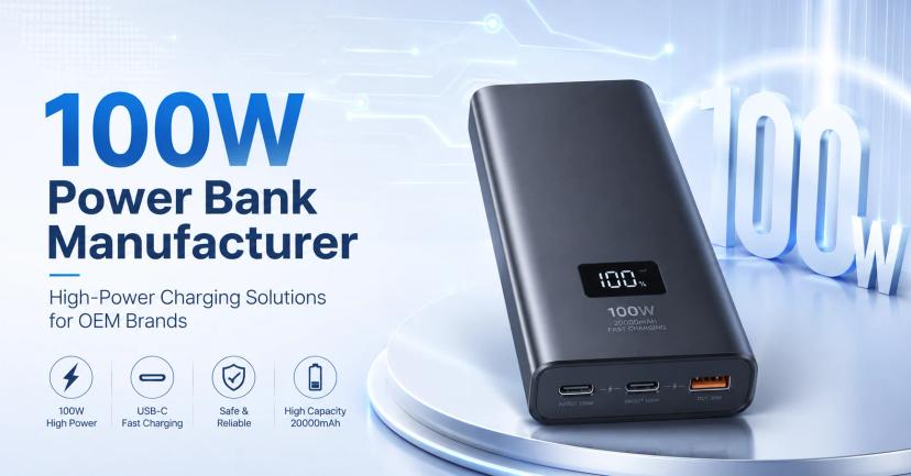 what-is-100w-power-bank-manufacturer-guide