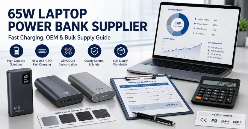 how-to-choose-a-65w-laptop-power-bank-supplier
