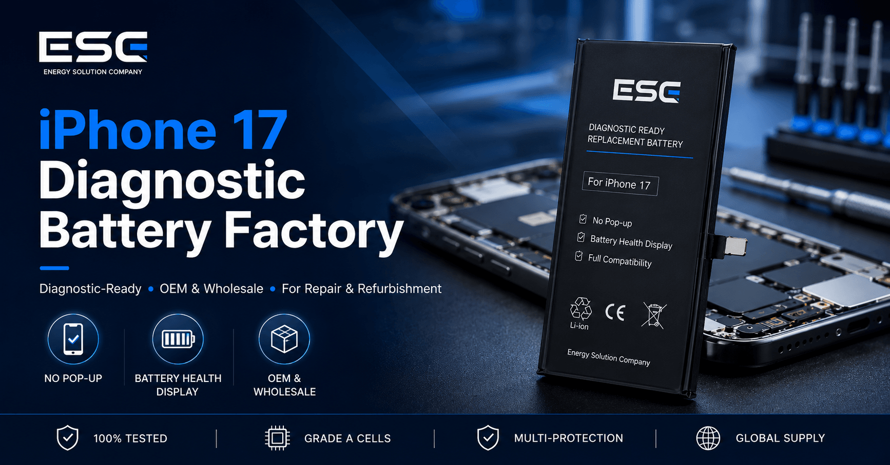 iPhone Battery for Refurbished Facility: How to Choose Reliable Batteries for Refurbished iPhones