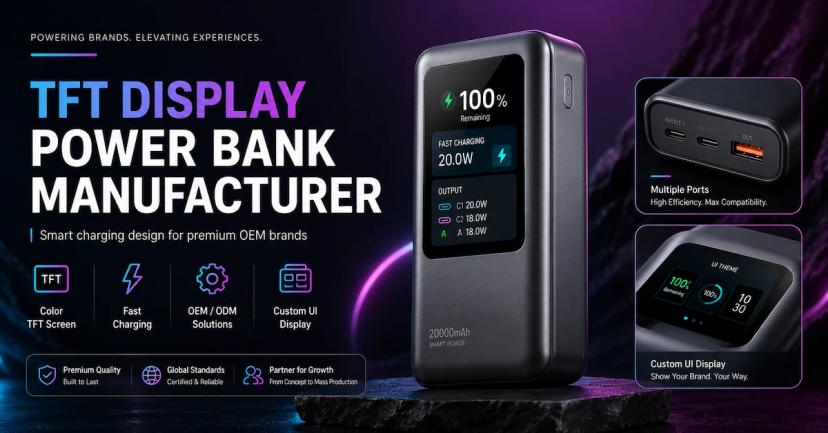 how-to-choose-a-tft-display-power-bank-manufacturer