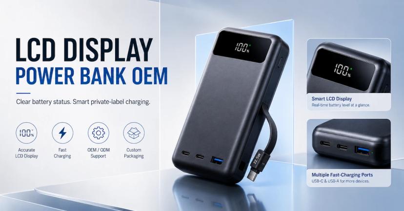how-to-choose-an-lcd-display-power-bank-oem