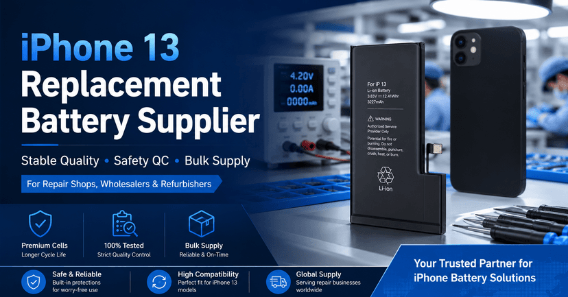 iphone-13-replacement-battery-supplier